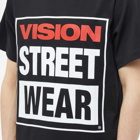 Vision Streetwear Men's OG Box Logo T-Shirt in Black