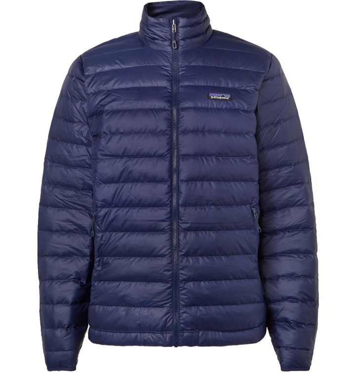 Photo: Patagonia - DWR-Coated Ripstop Jacket - Blue