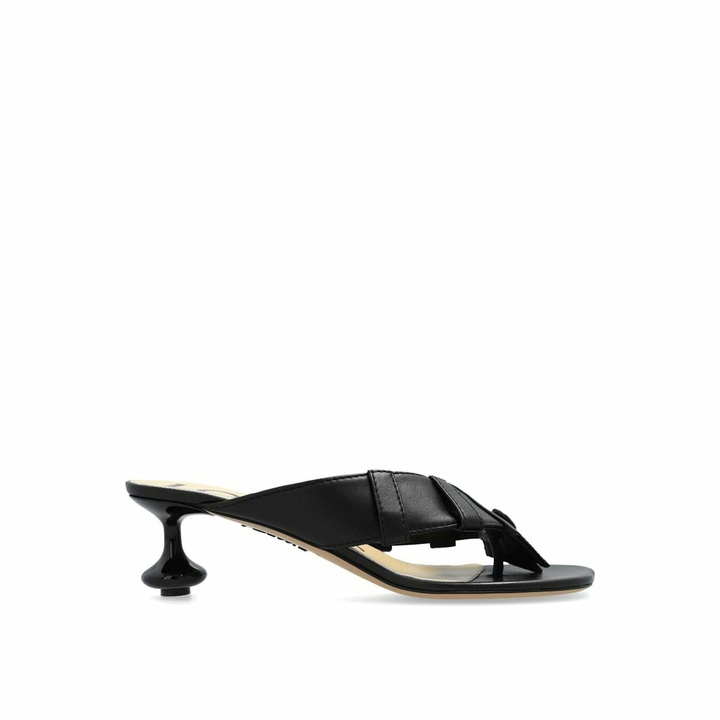 Photo: Loewe Toy Panta 45mm Leather Sandals