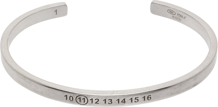 Photo: Maison Margiela Number Reference Cuff Bracelet