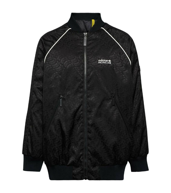 Photo: Moncler Genius x Adidas Seelos bomber jacket