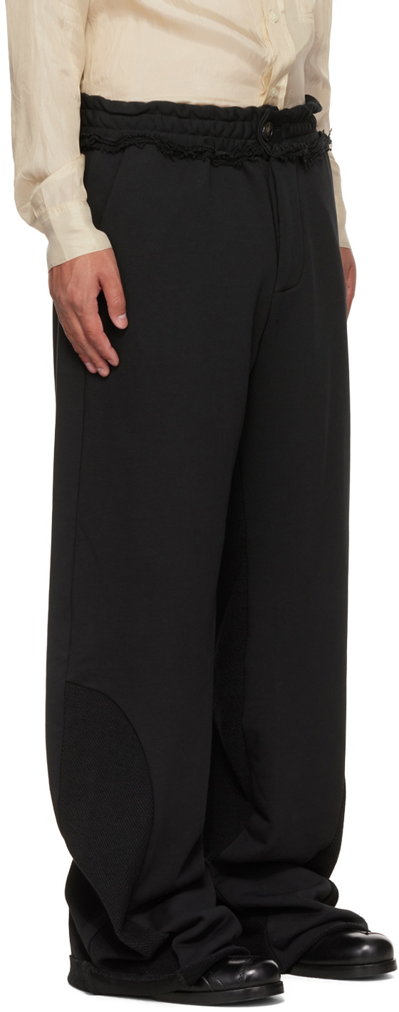 パンツ EDWARD CUMING Kick Up Trousers 22AW EDWARD CUMING Kick Up