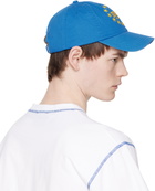 Carne Bollente Blue 'F*ck & Resist' Cap