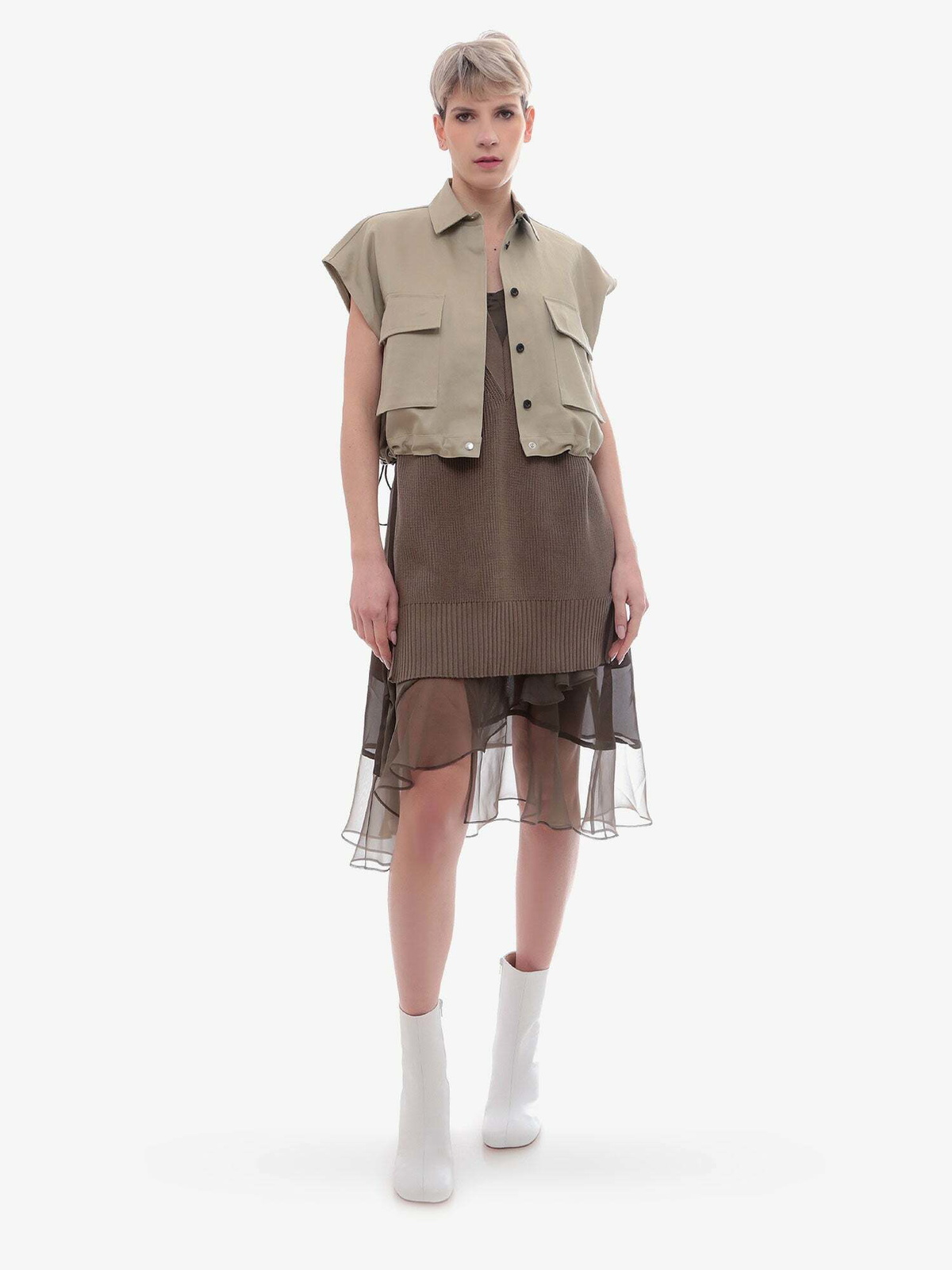 sacai green