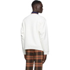 Gucci Off-White Logo Sweatshirt