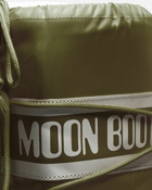 Moon Boot Icon Nylon Green - Mens - Boots