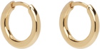 Tom Wood Gold Small Classic Hoop Earrings