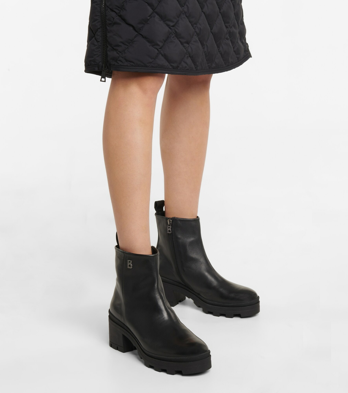 Bogner - Belgrade leather ankle boots Bogner