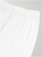 Hanro - Mercerised Cotton Boxer Shorts - White
