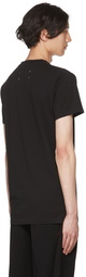 Maison Margiela Black Cotton T-Shirt