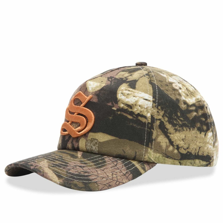 Photo: Sundays Men's Camo S Cap in Leaf Camo 