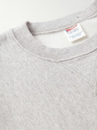 J.Crew - Cotton-Blend Jersey Sweatshirt - Gray