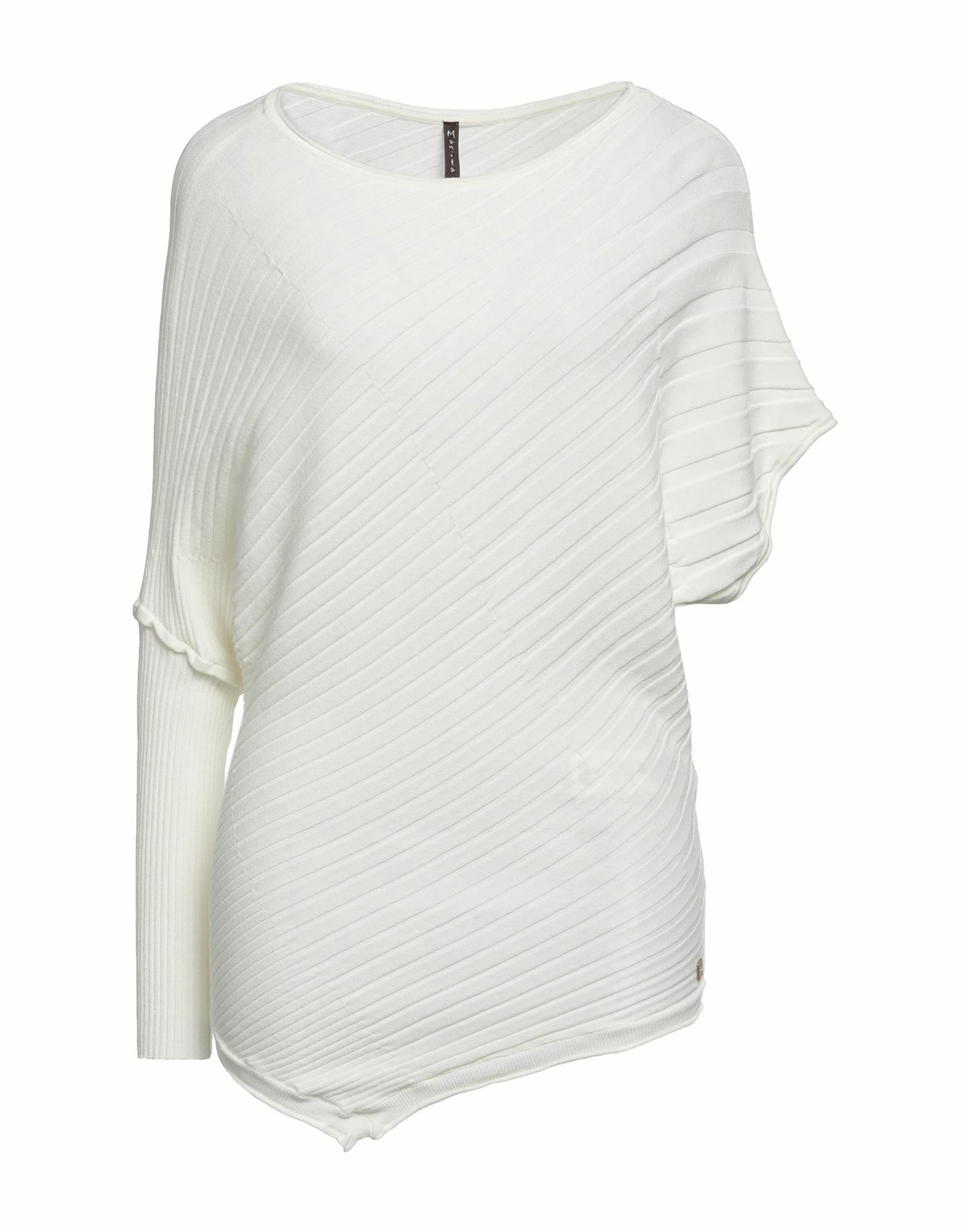Manila Grace Womens Sweater in Off white