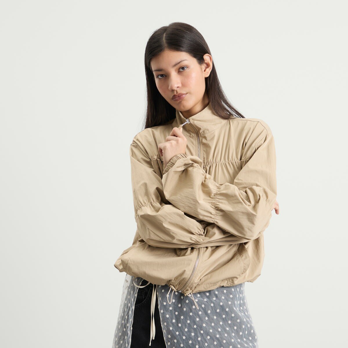 Hosbjerg Women's Britt Jacket in Beige