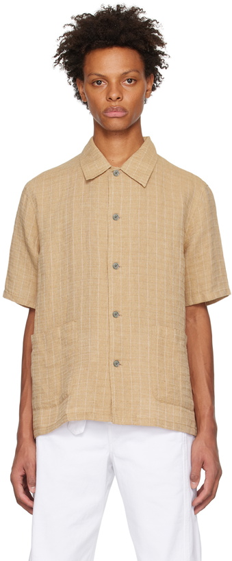 Photo: Our Legacy Beige Elder Shirt