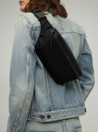 SAINT LAURENT - City Leather & Nylon Crossbody Bag