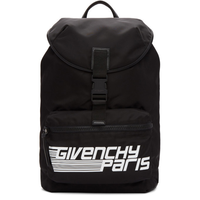 Photo: Givenchy Black Fast Givenchy Light 3 Backpack