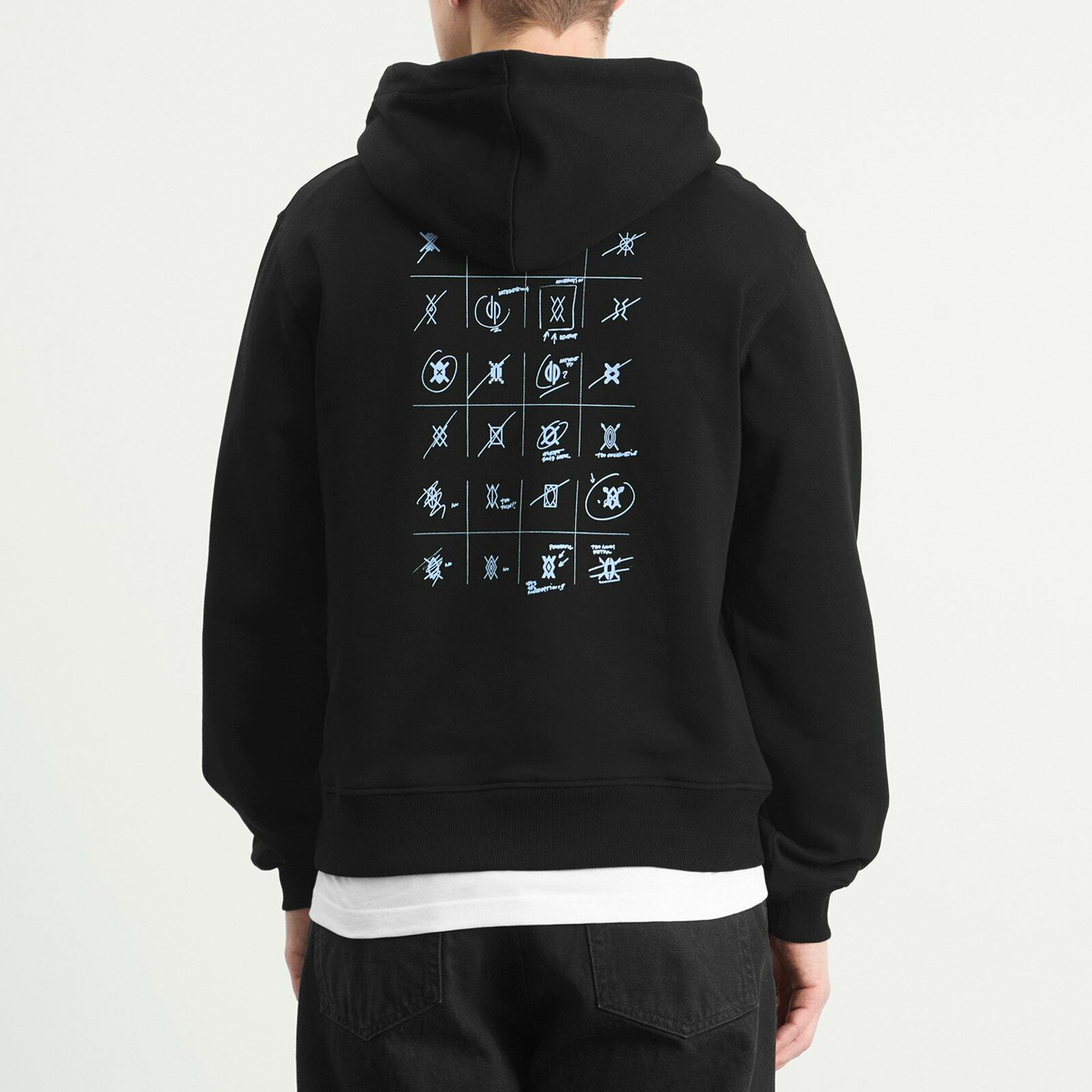 Daily Paper Men's Shield Evolution Hoodie in Black