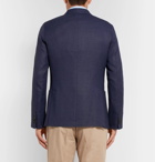 Paul Smith - Blue Soho Slim-Fit Mélange Wool Blazer - Men - Blue