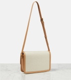 Saint Laurent Solferino Medium canvas crossbody bag