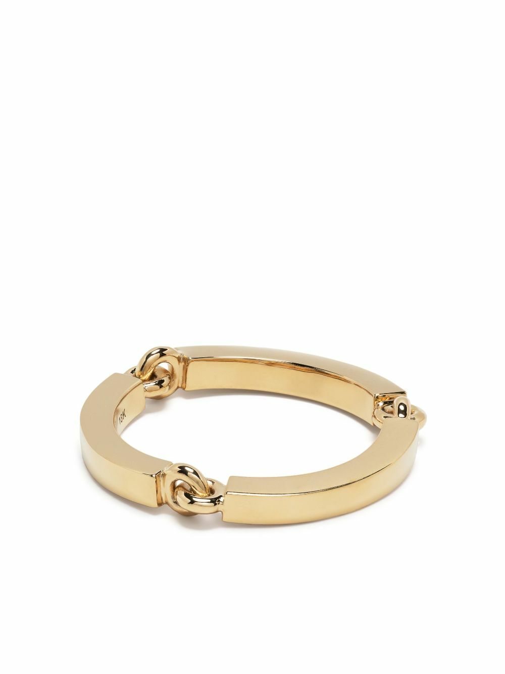 MAOR 18K Yellow Gold Caleum Link Band Ring