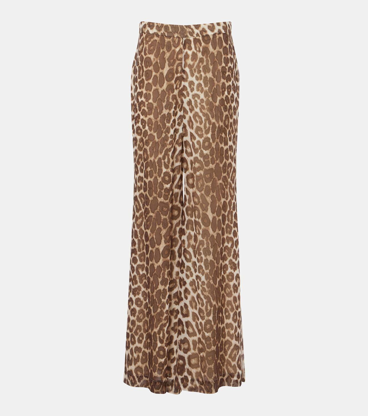 【Zimmermann】Leopard-print flared pants Zimmermann Leopard-print flared pants Zimmermann