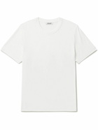 CDLP - Logo-Print Lyocell and Pima Cotton-Blend Jersey T-Shirt - White