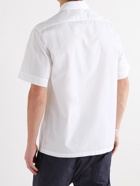 BARENA - Cotton-Poplin Shirt - White