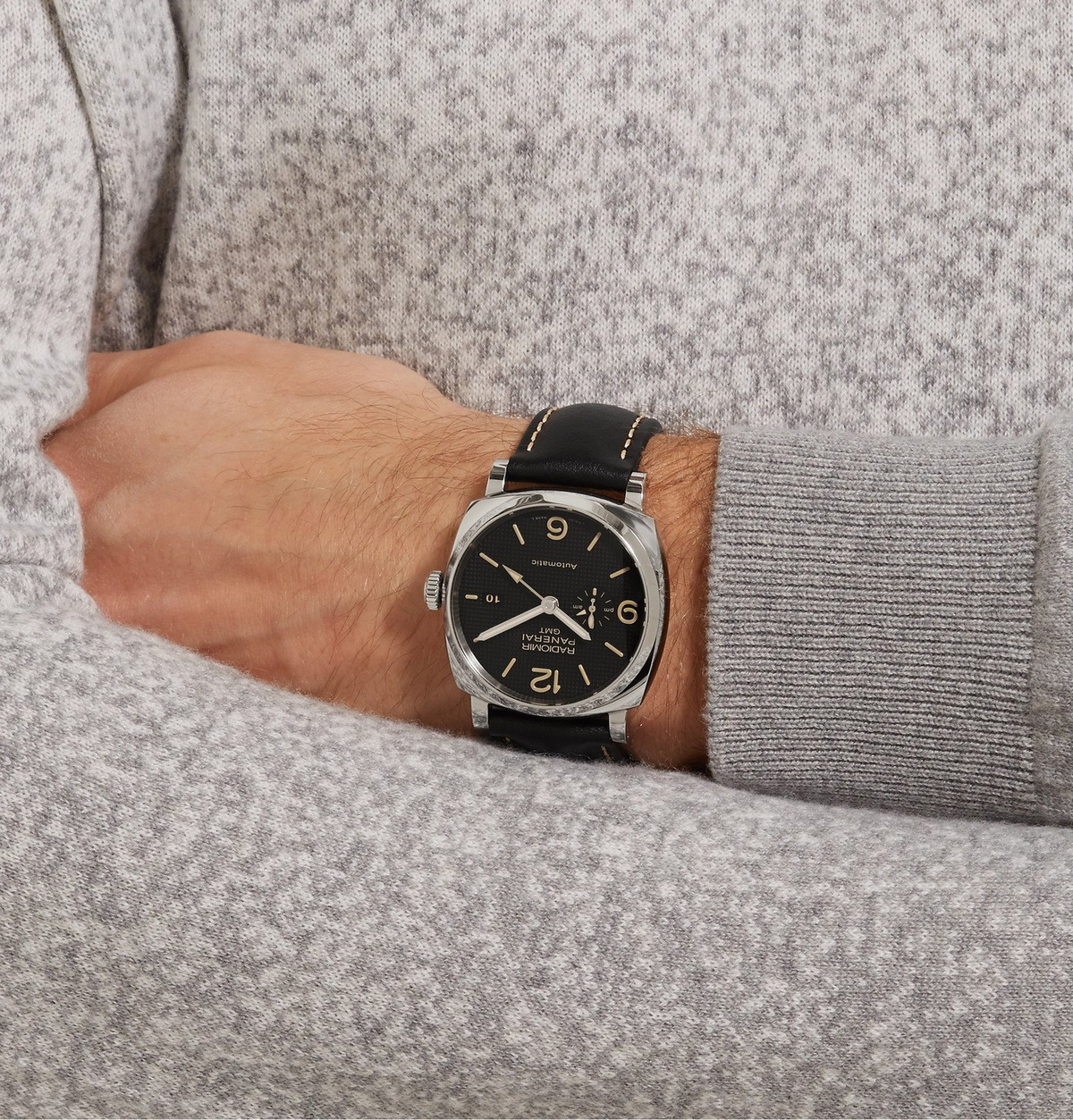 Panerai Radiomir 1940 3 Days GMT Automatic Acciaio 45mm