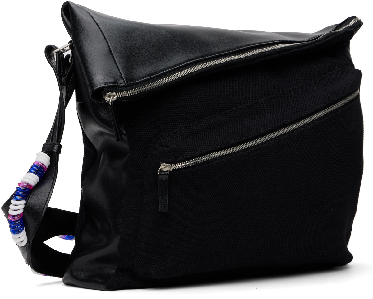 Kiko Kostadinov Black Jarocka Shoulder Bag Kiko Kostadinov
