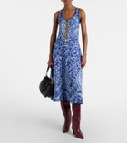 Etro Knitted midi dress