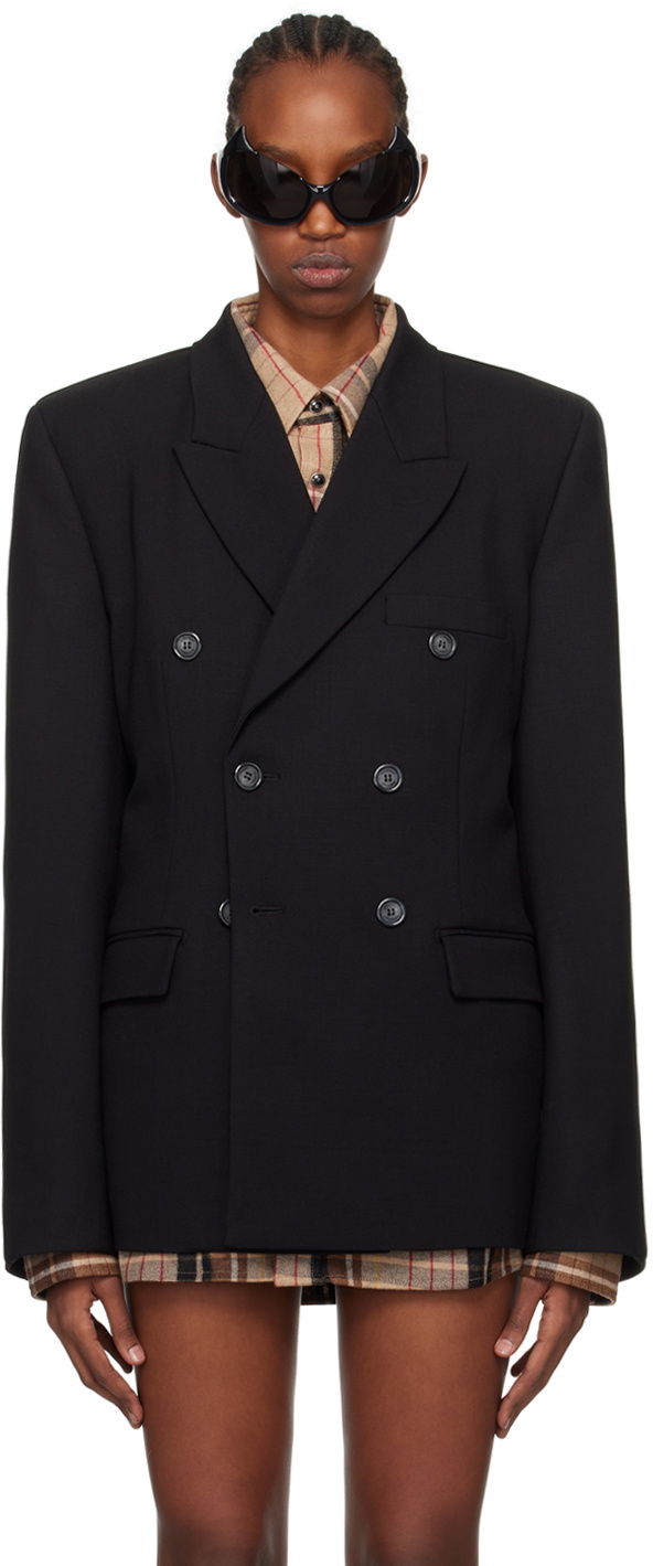 VTMNTS Black Tailored Blazer