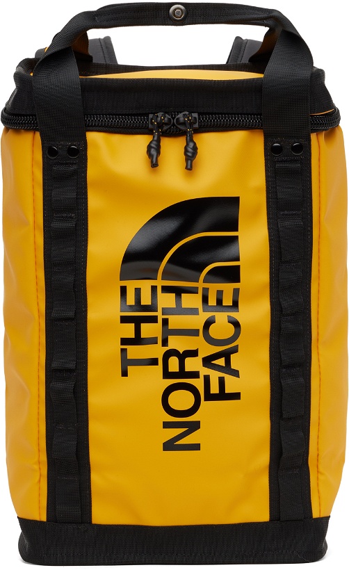 Photo: The North Face Yellow Explore Fusebox Small Backpack