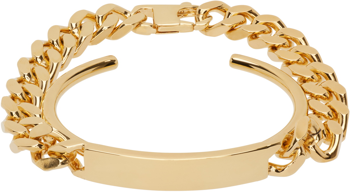 【MM6 Maison Margiela】Chevaliere bracelet ブレスレット MM6 Maison Margiela Chevalière Bracelet MM6 Maison Margiela