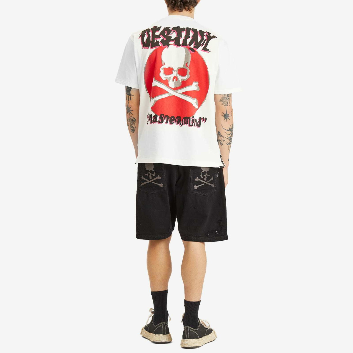 mastermind JAPAN Men's Destiny T-Shirt in White