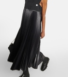 Moncler Genius - 4 Moncler Hyke pleated midi dress