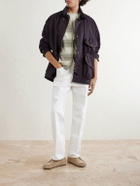 Kaptain Sunshine - Skate Straight-Leg Jeans - White