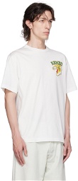 Kenzo White Kenzo Paris Varsity Jungle Tiger T-Shirt