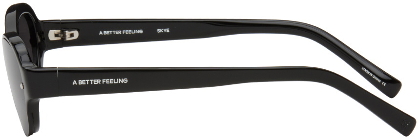 A BETTER FEELING Black Skye Sunglasses