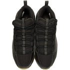 Reebok Classics Black DMX Run 10 Gum Sneakers