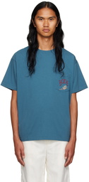 Bode Blue Sweet Pine T-Shirt