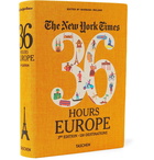 Taschen - The New York Times, 36 Hours: Europe, 3rd Edition Flexicloth Book - Yellow