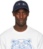 Kenzo Navy Logo Cap