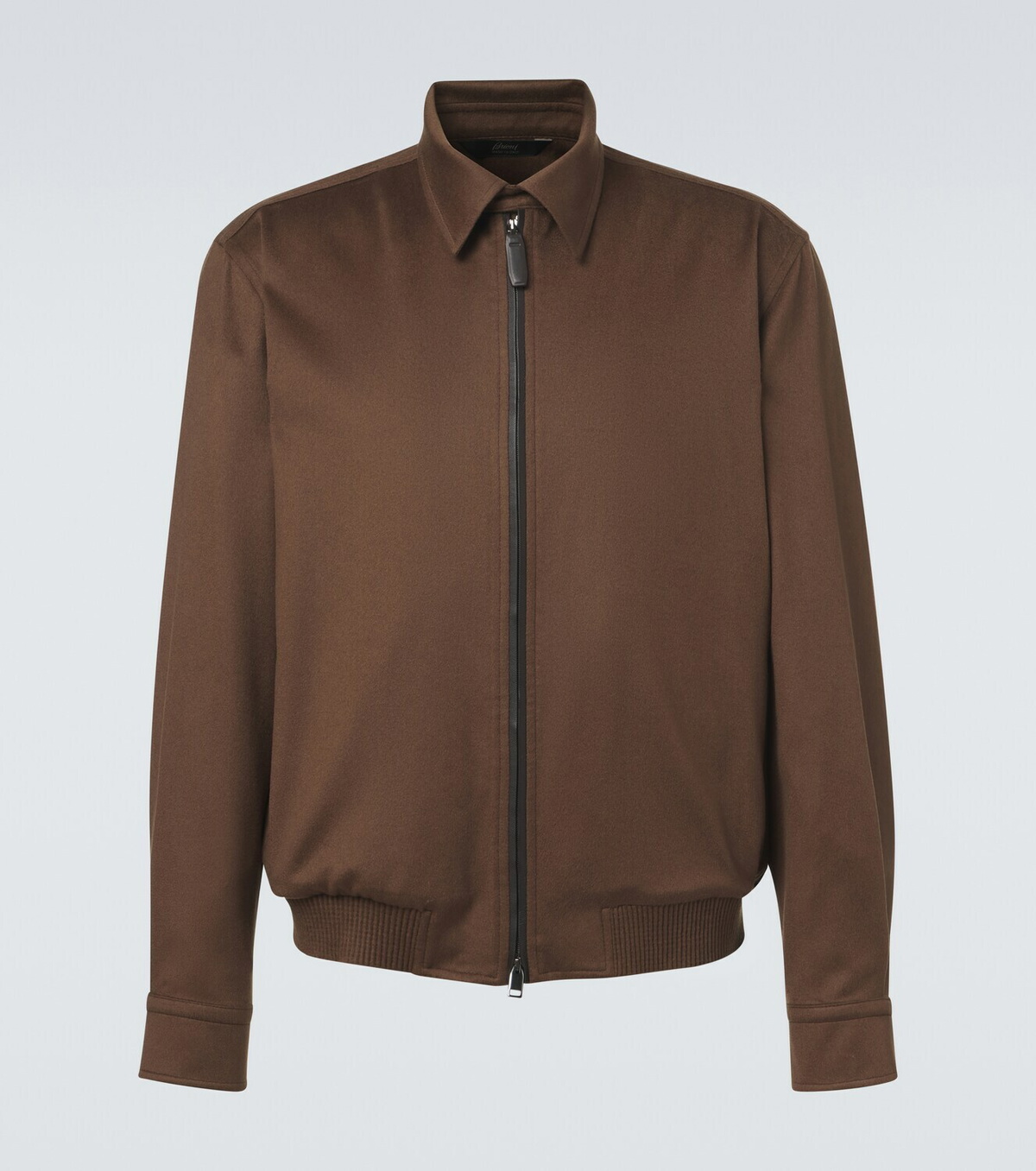 Brioni Cashmere and wool blouson jacket