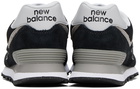 New Balance Black 574 Core Sneakers