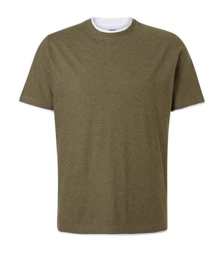 Photo: Fedeli Cotton jersey T-shirt
