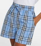 Burberry Burberry Check cotton shorts