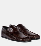 Jil Sander Patent leather loafers