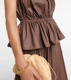 Altuzarra - Baldur pleated peplum top
