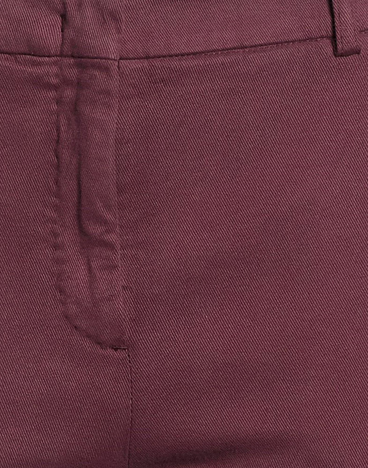 Slowear Womens Pants Plum